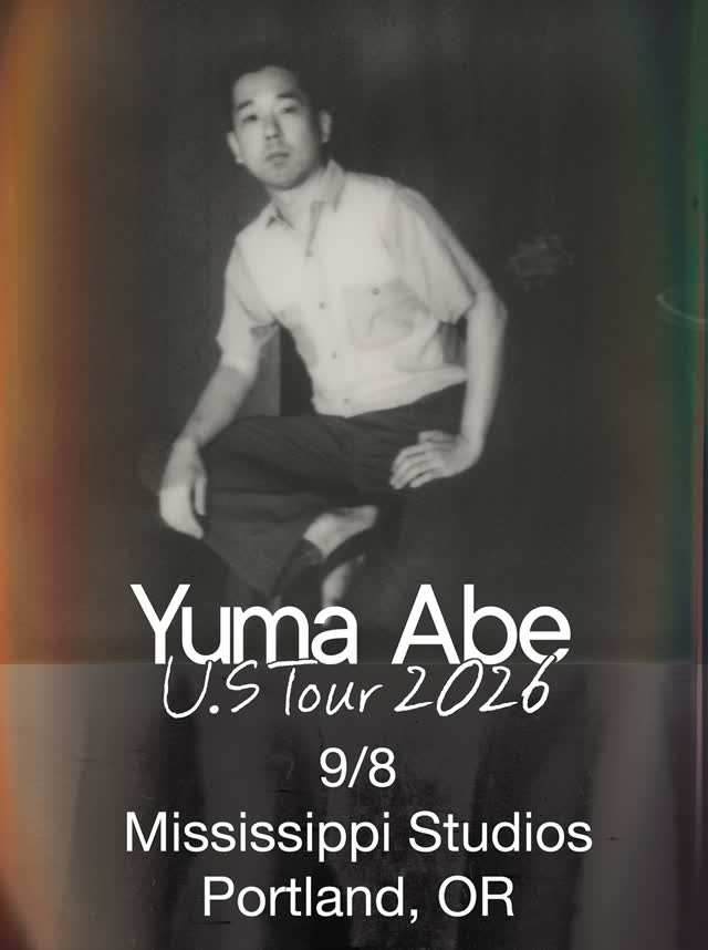 Yuma Abe plays Mississippi Studios