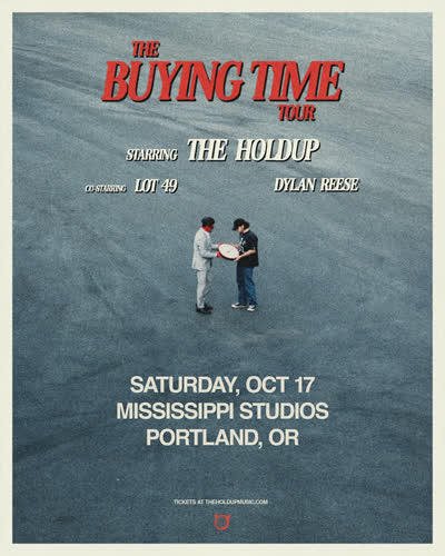 Buying Time Tour