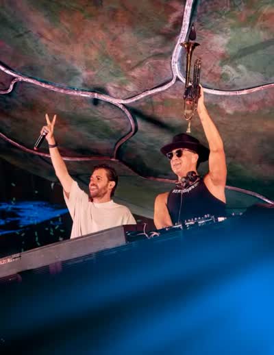 Tomorrowland presents Dimitri Vegas & Like Mike at Ushuaïa Ibiza