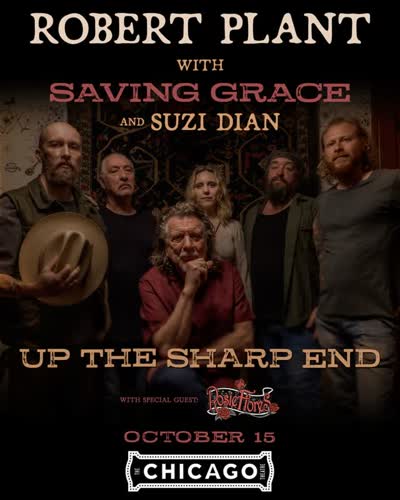 Up the Sharp End Tour