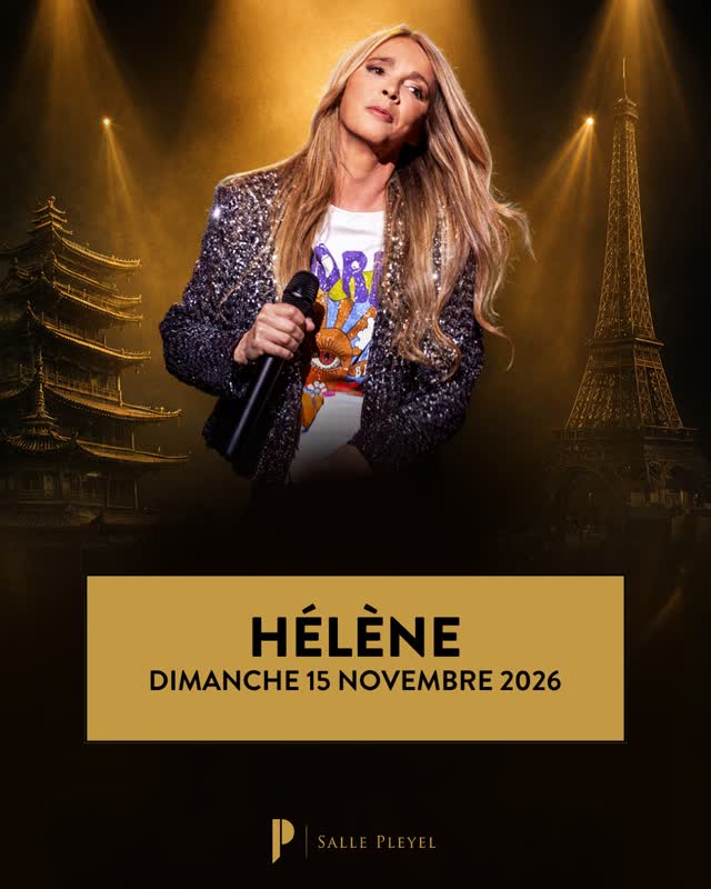 Hélène Rollès - Concert Exceptionnel à la Salle Pleyel