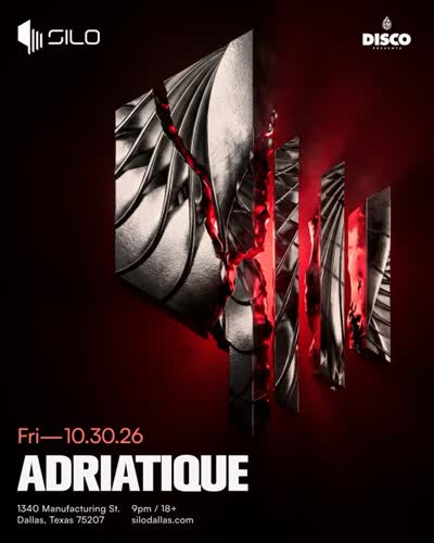 Adriatique at SILO Dallas on Halloween weekend