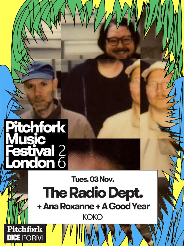 Pitchfork Music Festival London