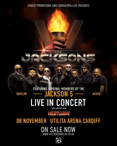 The Jacksons with Special Guests Heatwave