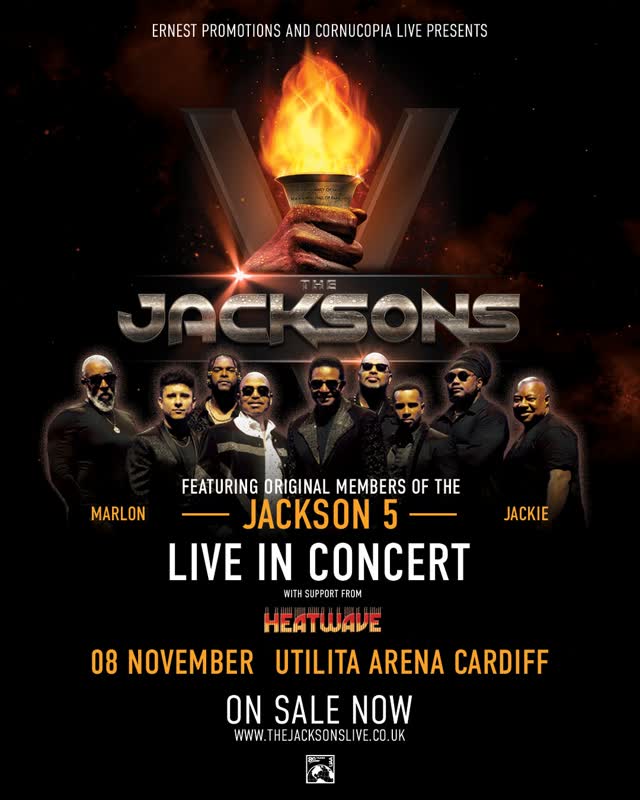 The Jacksons with Special Guests Heatwave