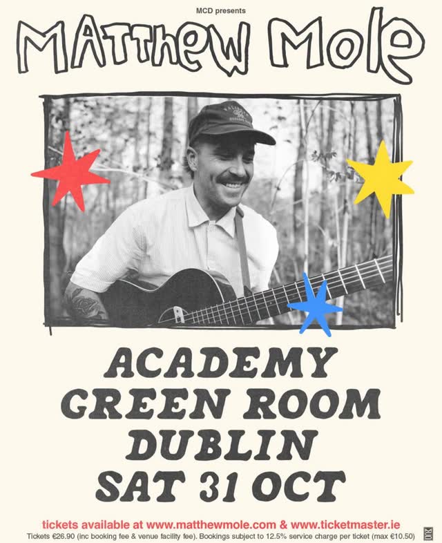 Matthew Mole Headline Dublin Show