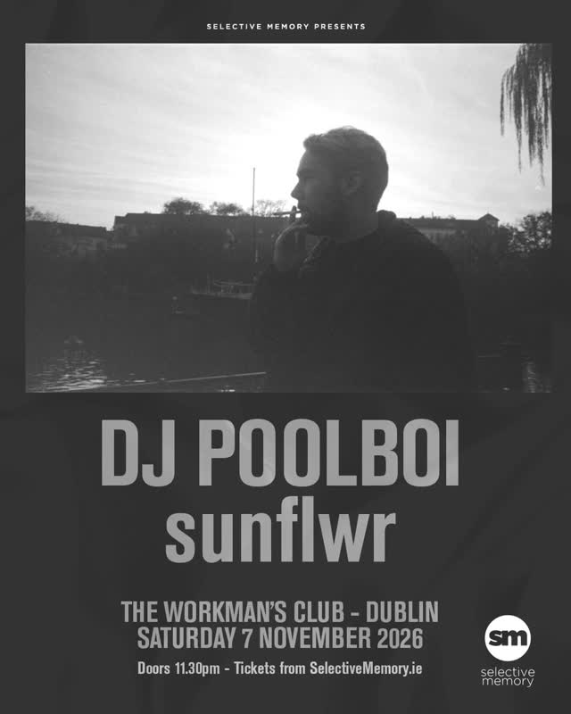 NEW SHOW! DJ POOLBOI + sunflwr