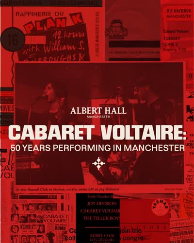 Cabaret Voltaire last-ever performance in Manchester