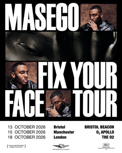 Masego will perform at O2 Apollo Manchester