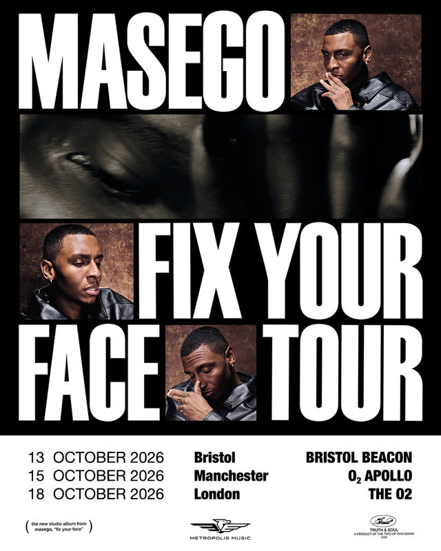 Masego will perform at O2 Apollo Manchester