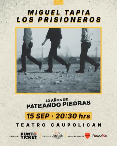 40o aniversario de Pateando Piedras