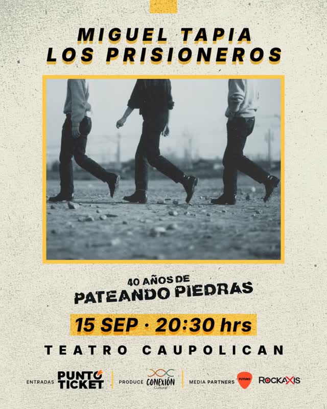 40o aniversario de Pateando Piedras