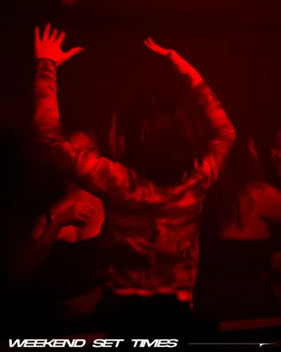 BLACK NOIR Techno Night featuring ASLØ and RALLEN