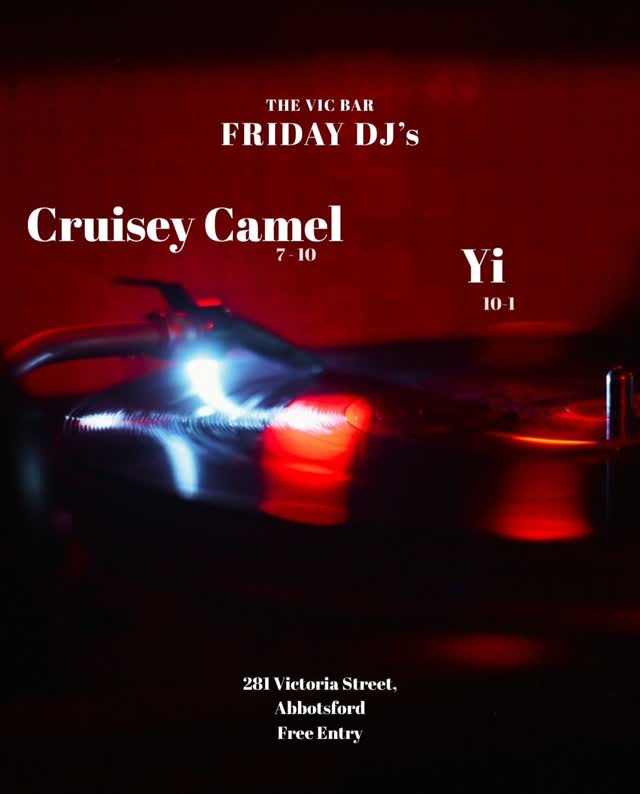 Friday DJ's