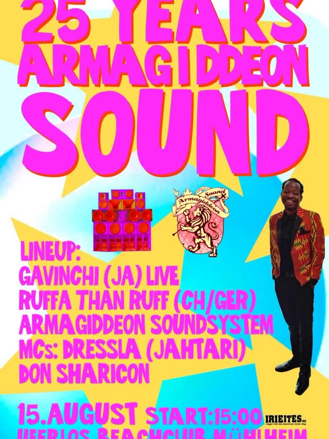25 YEARS OF ARMAGIDDEON SOUND