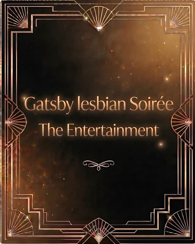 Gatsby Lesbian Soirée