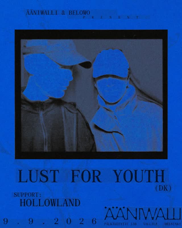 Lust for Youth saapuu Ääniwalliin