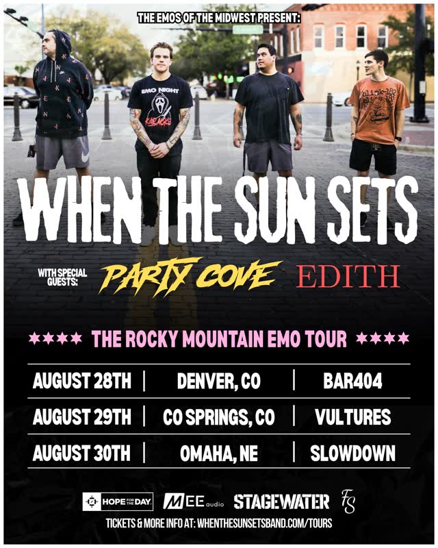 THE ROCKY MOUNTAIN EMO TOUR