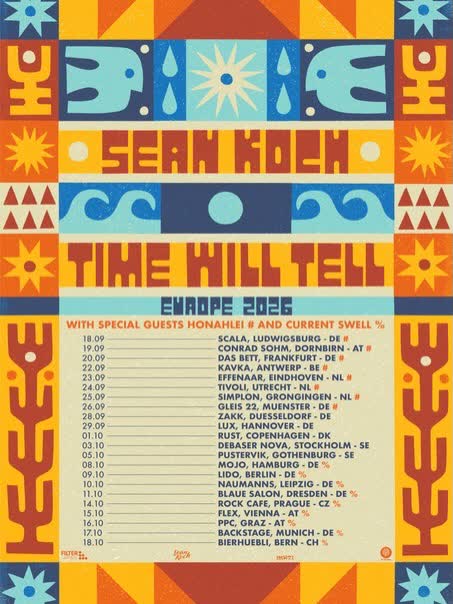 Sean Koch Music (Support: the indie folk duo Honah Lee)