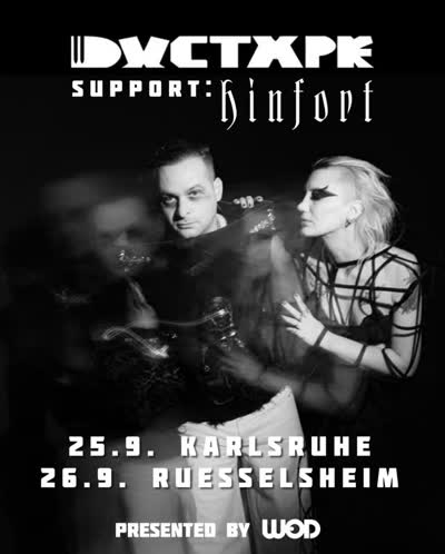 Ductape Live in Karlsruhe and Rüsselsheim