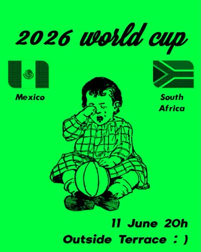 La Terraza officially opens this Thursday at 19h with World Cup Madness, Tacos, Music and the Beato breeze