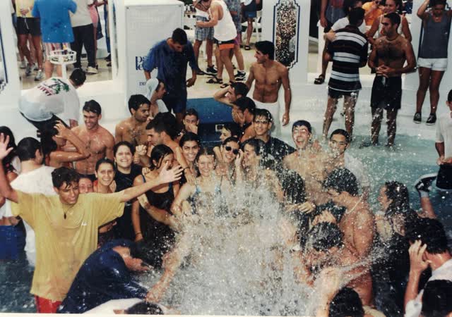Water Party at Es Paradis