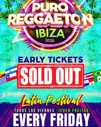 Reggaeton Fridays