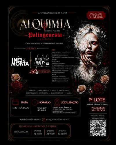 Alquimia Gothic Nights - Palingenesia Edition