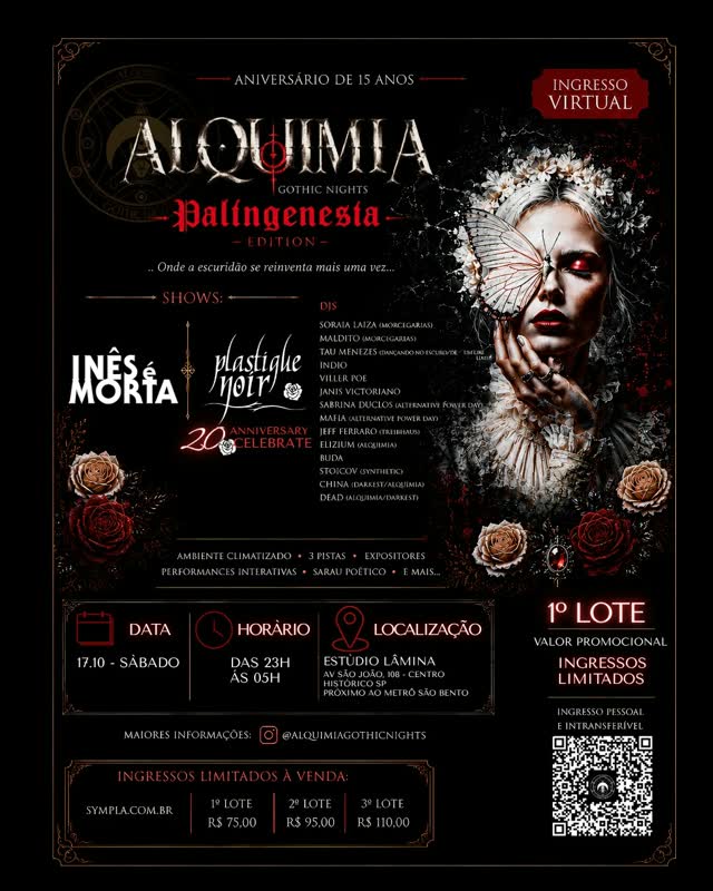 Alquimia Gothic Nights - Palingenesia Edition