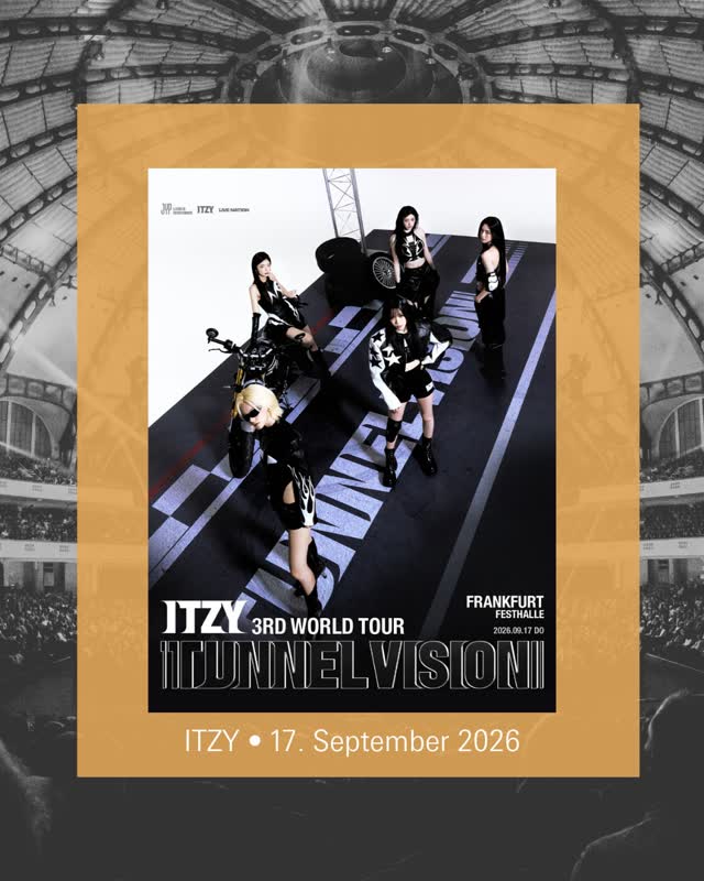 TUNNEL VISION Tour
