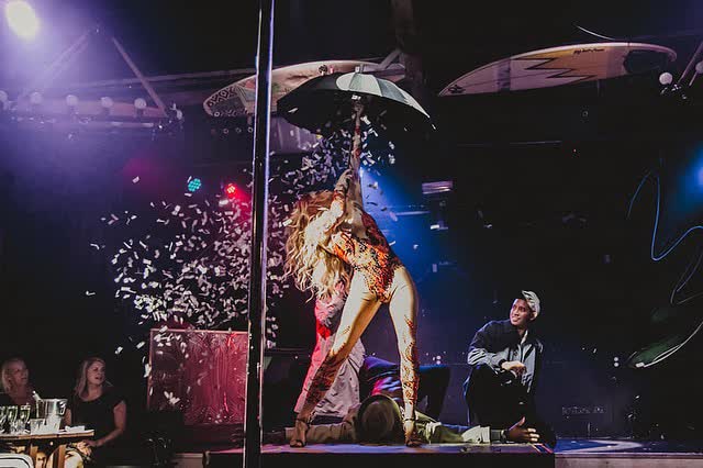 Boytoy Brunch / Strip Show at FEST