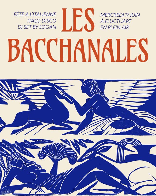 LES BACCHANALES Fête à l’italienne / Italie Disco