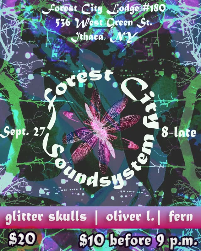 New event series at Forest City Lodge