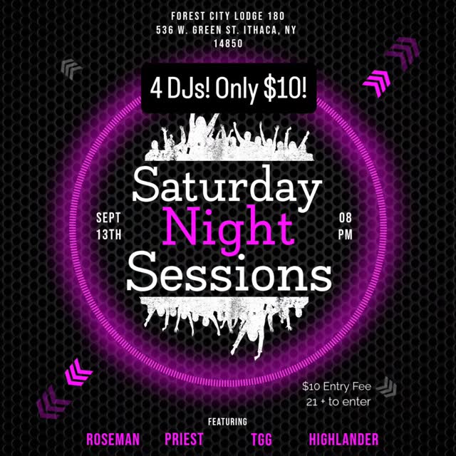 Saturday Night Sessions