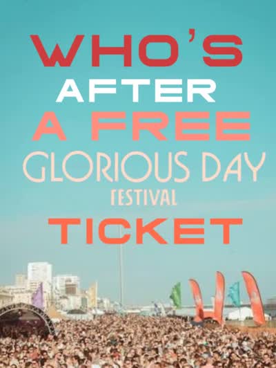Glorious Afterparty Prize Draw