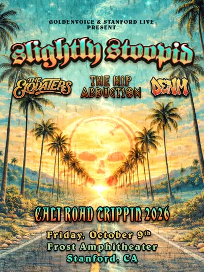 Slightly Stoopid is Road Trippin’ to The Bay