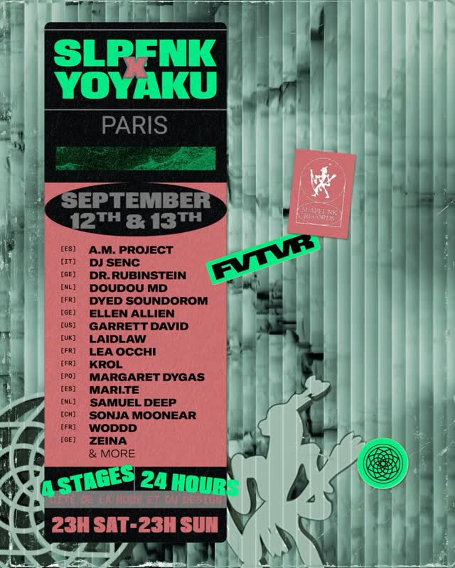 Yoyaku x SlapFunk | Paris 24 Hour Marathon