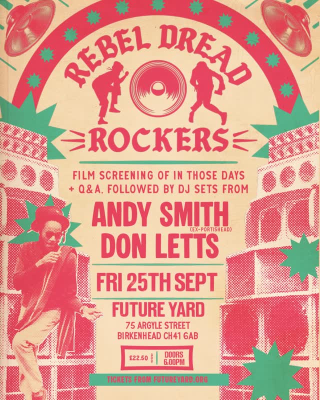 REBEL DREAD ROCKERS