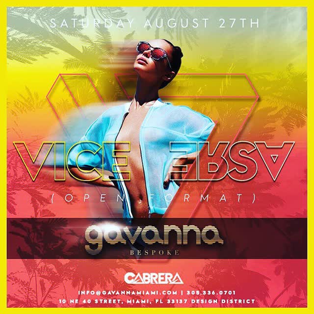 VICE (OPEN FORMAT)