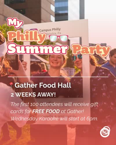 My Philly Summer Party