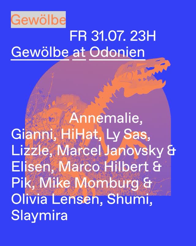 Gewölbe @ Odonien