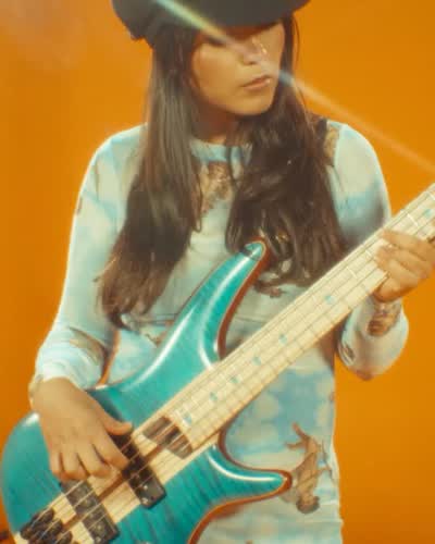 Colombian Psych Funk trio Balthvs returns to TGD