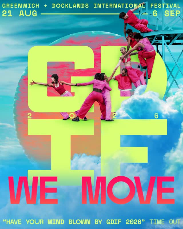 Greenwich+Docklands International Festival 2026: efectos.especiales.fx