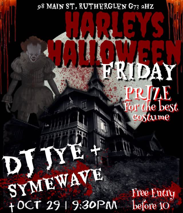 HARLEYS HALLOWEEN FRIDAY