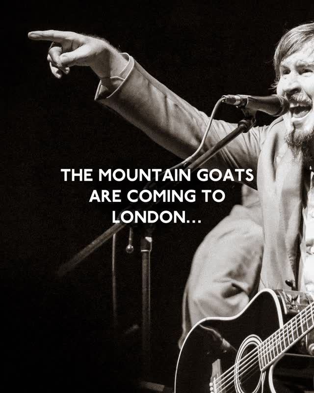 The Mountain Goats headline two nights at Hackney Church