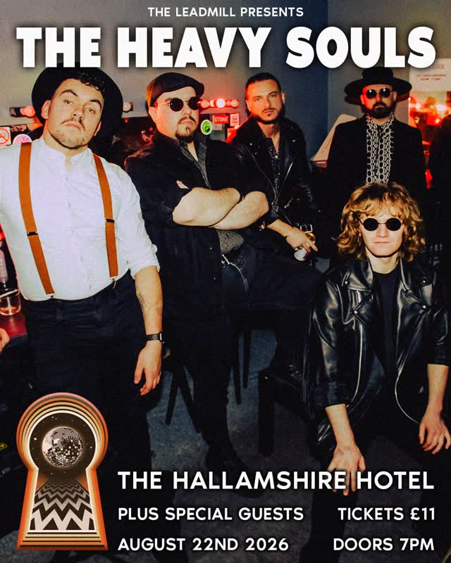 The Heavy Souls Live at Hallamshire Hotel