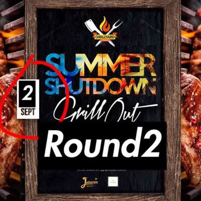 GrillYardUK Summer Shutdown Grill Out Round 2