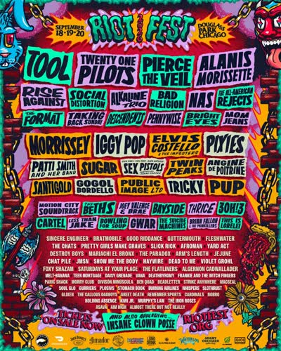 RIOT FEST 2026