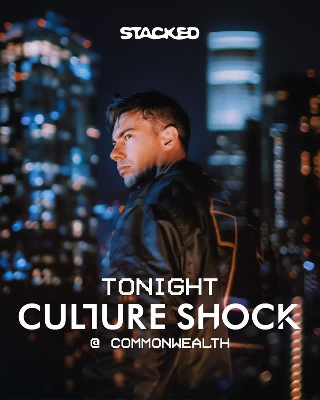 TONIGHT 🔊 Kick off the long weekend with us as @cultureshock returns to #Calgary 🔥😈 One of DnB’s most prominent producers, you don’t want to miss 1/4 of @worship_ 🙏 alongside opening support from @dancefloordestroyer & @riledupmusic 🙌