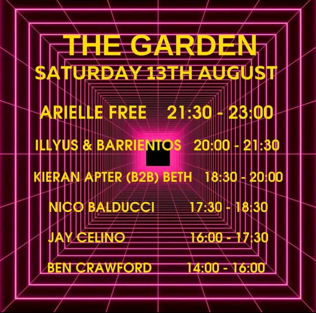 THE GARDEN